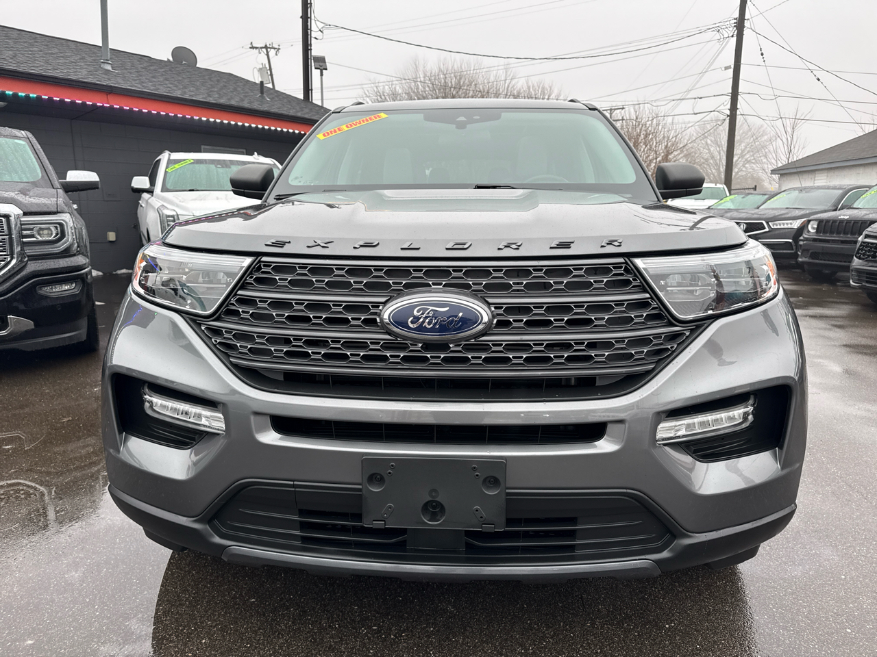 Ford Explorer XLT AWD 2021
