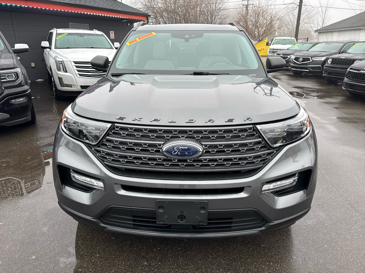 Ford Explorer XLT AWD 2021