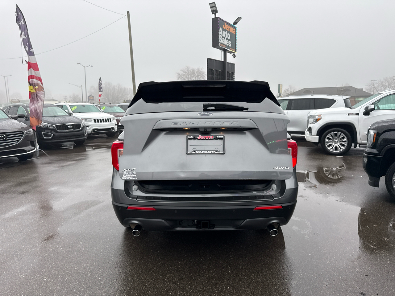 Ford Explorer XLT AWD 2021