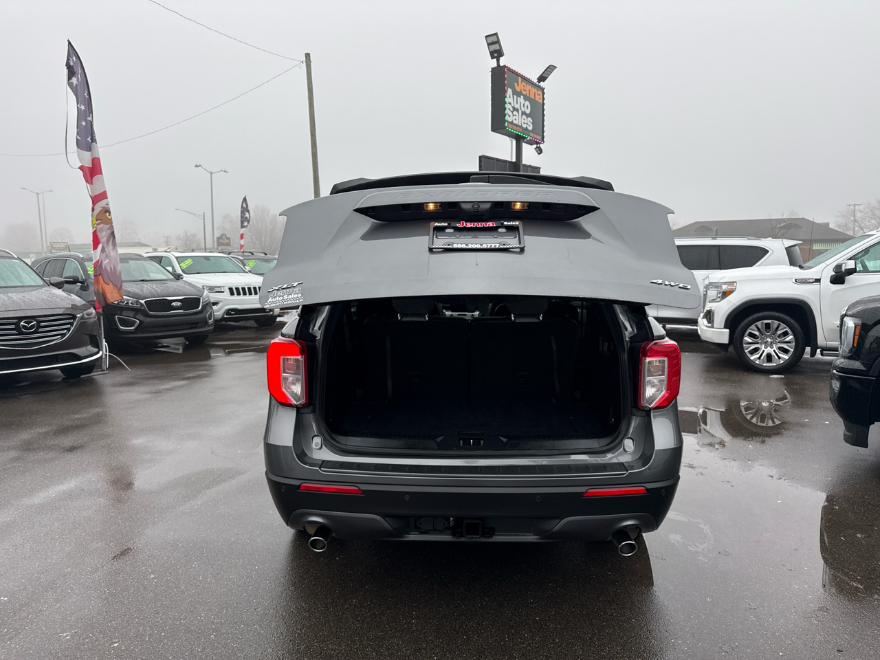 Ford Explorer XLT AWD 2021