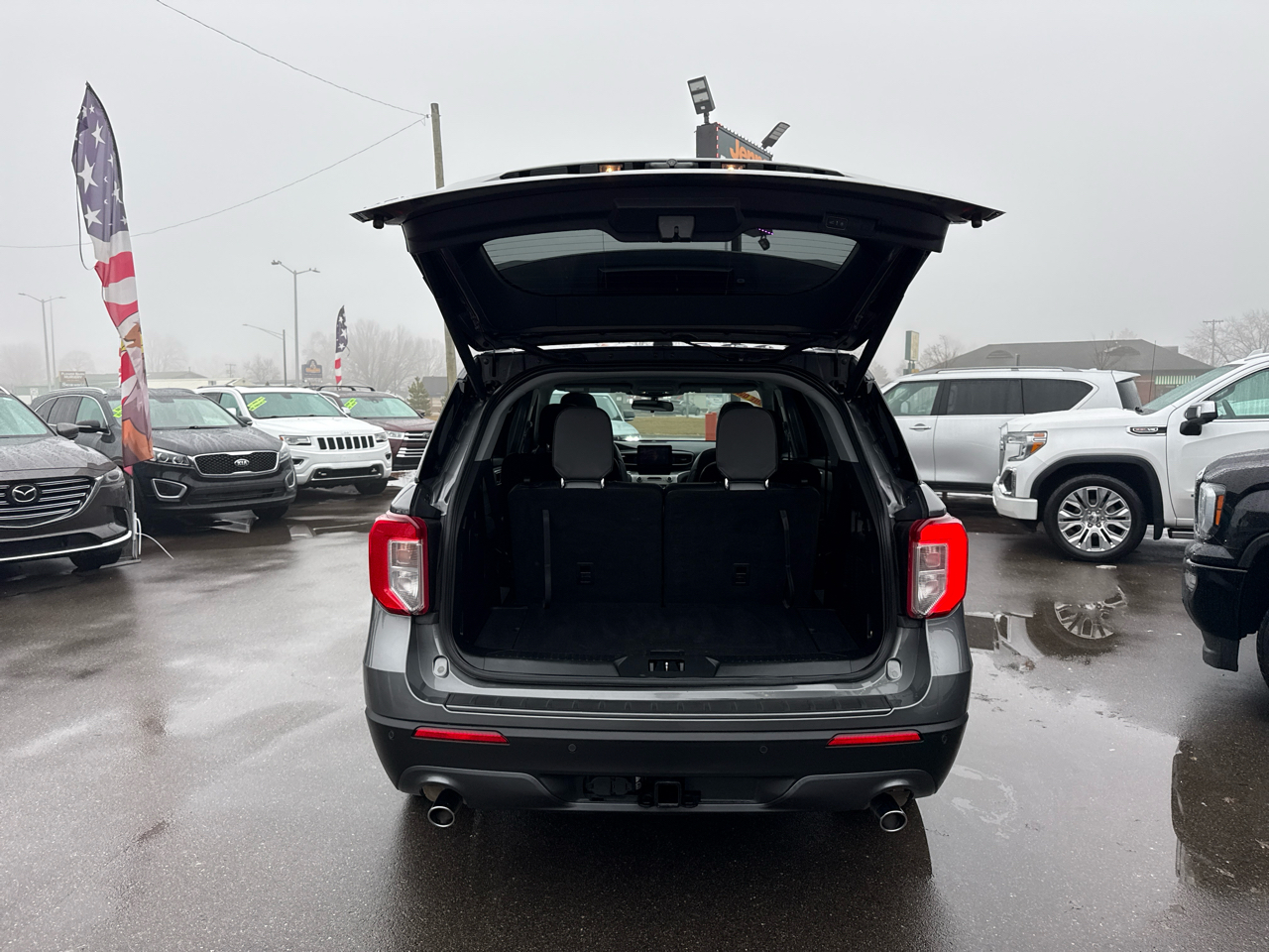 Ford Explorer XLT AWD 2021