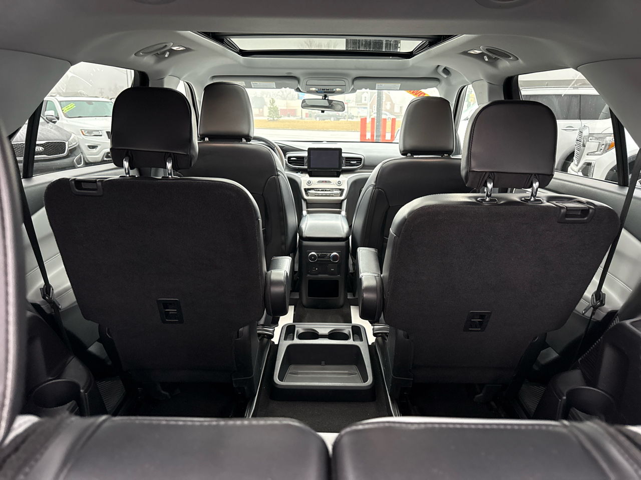 Ford Explorer XLT AWD 2021