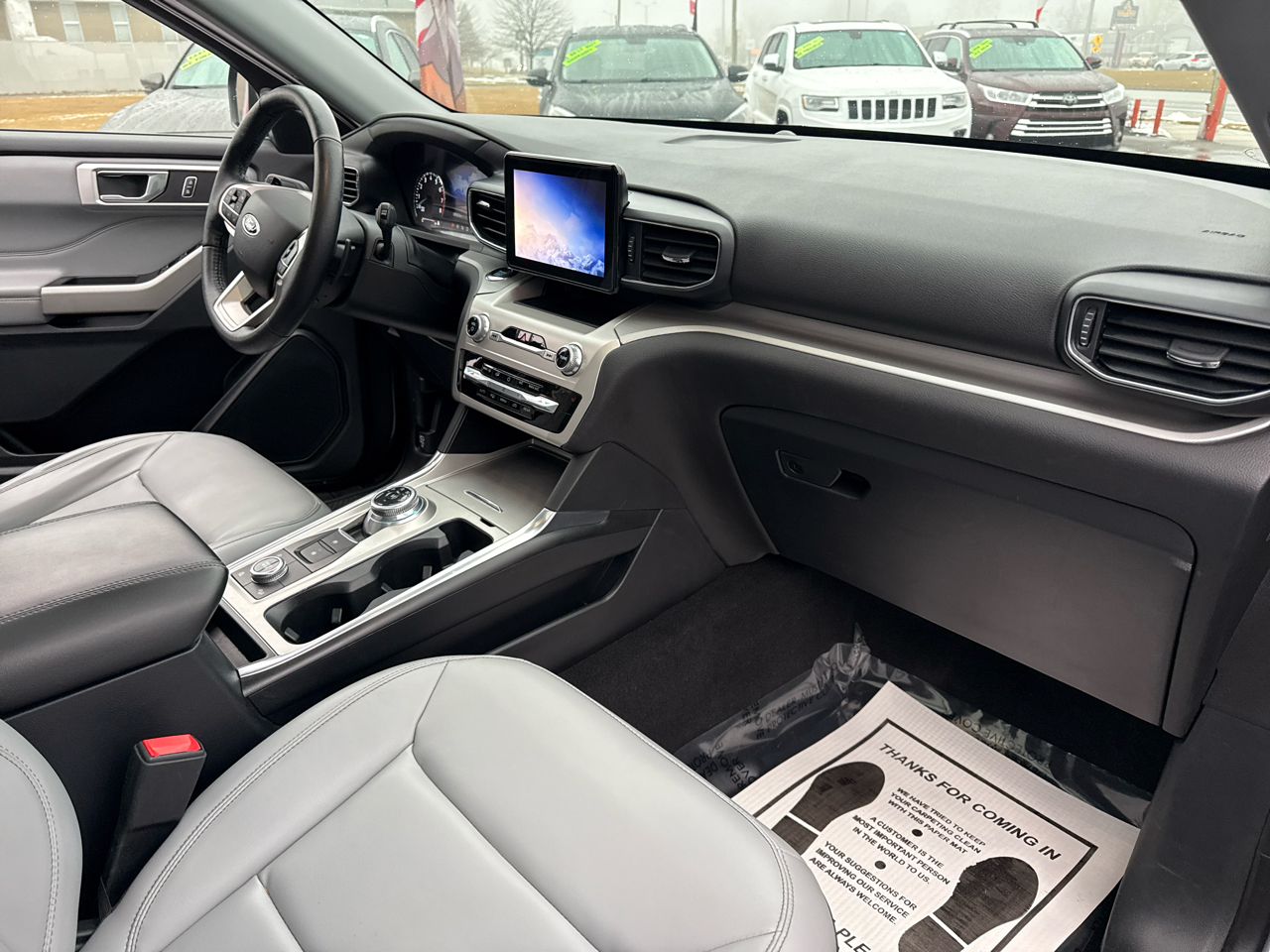 Ford Explorer XLT AWD 2021