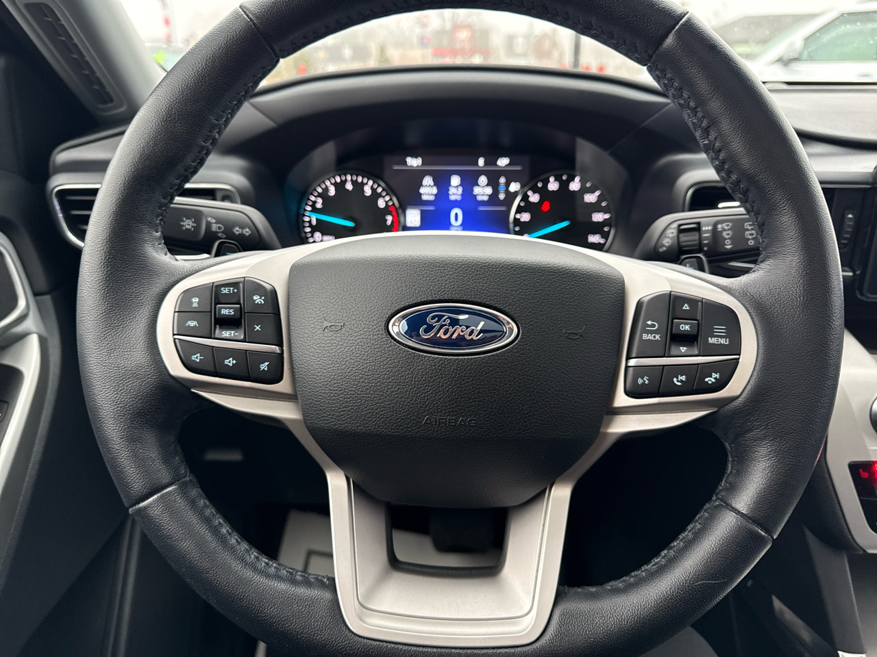 Ford Explorer XLT AWD 2021