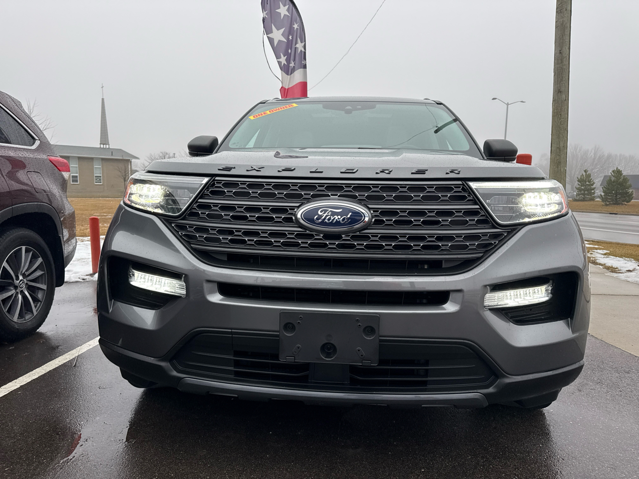 Ford Explorer XLT AWD 2021