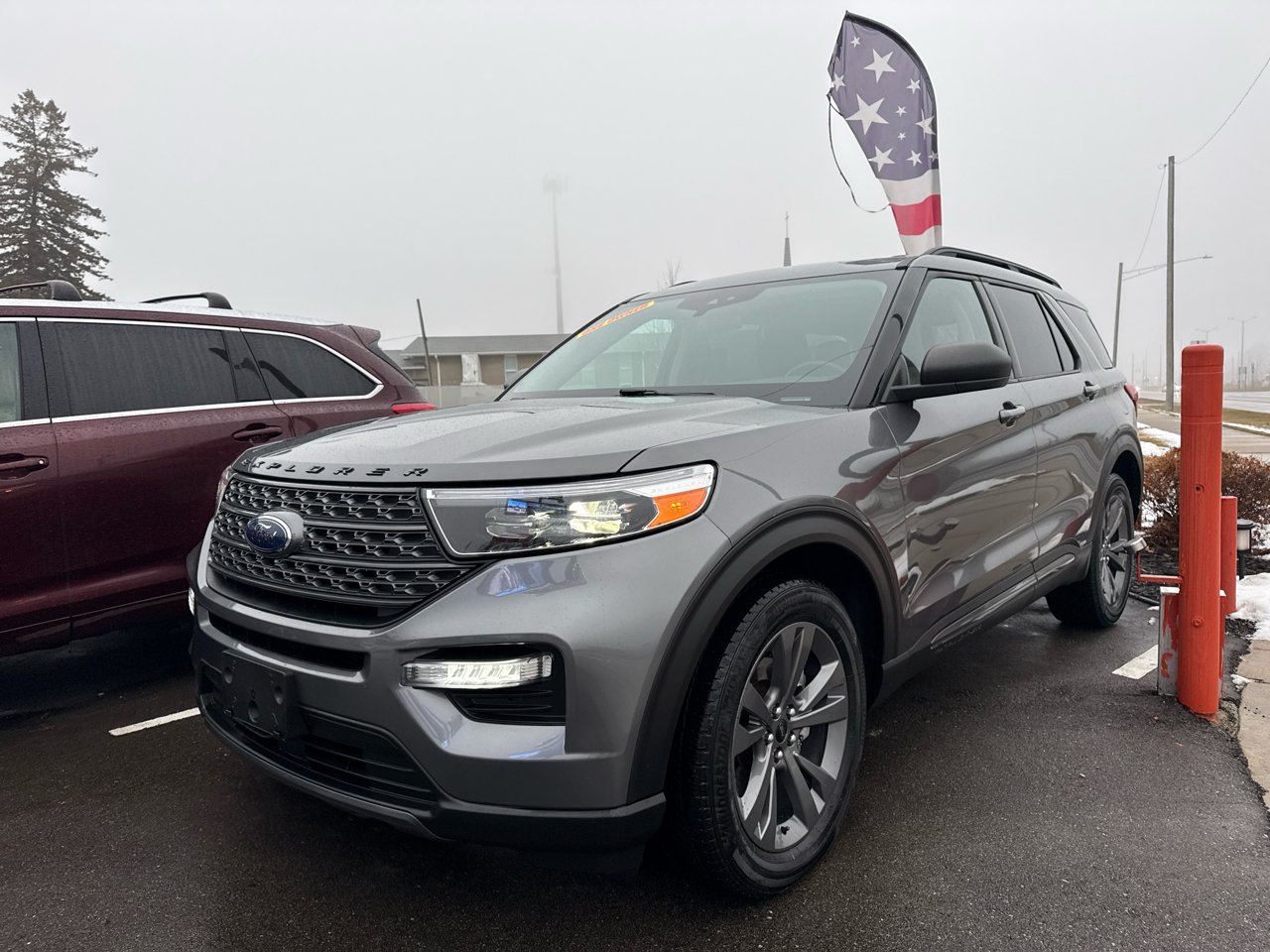 Ford Explorer XLT AWD 2021
