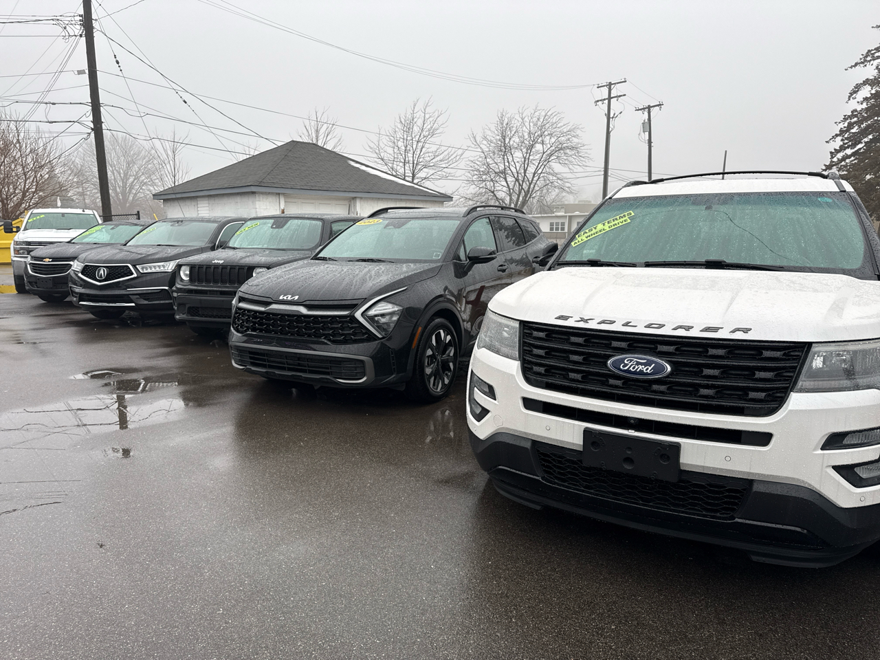 Ford Explorer XLT AWD 2021