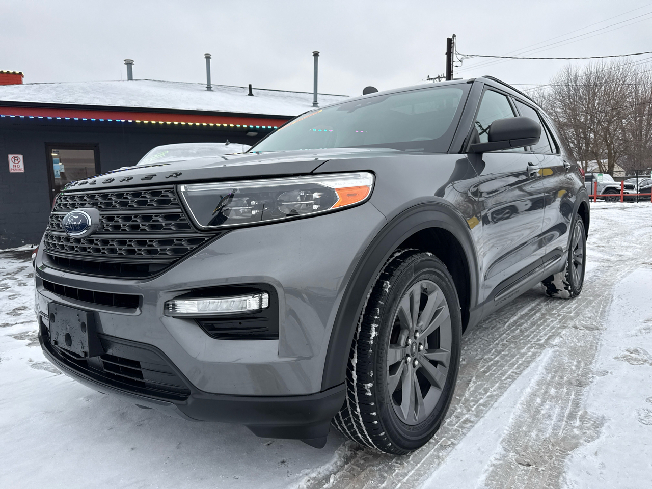 Ford Explorer XLT 4WD 2021