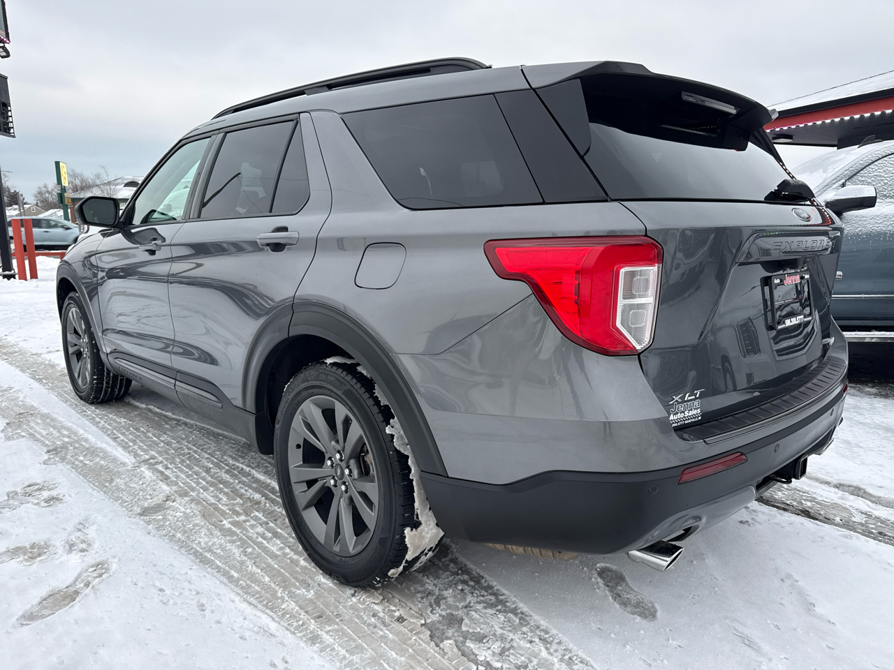 Ford Explorer XLT 4WD 2021