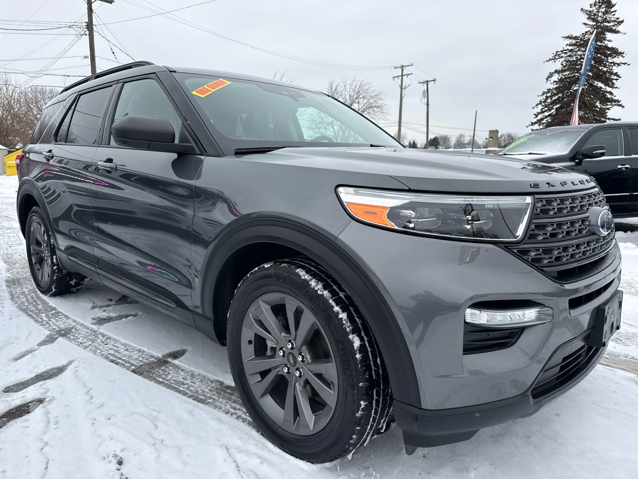 Ford Explorer XLT 4WD 2021