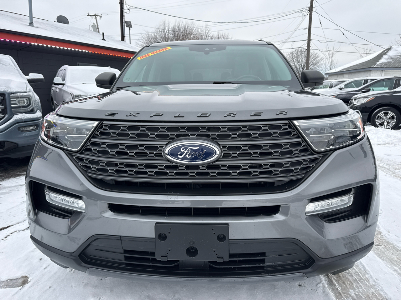 Ford Explorer XLT 4WD 2021