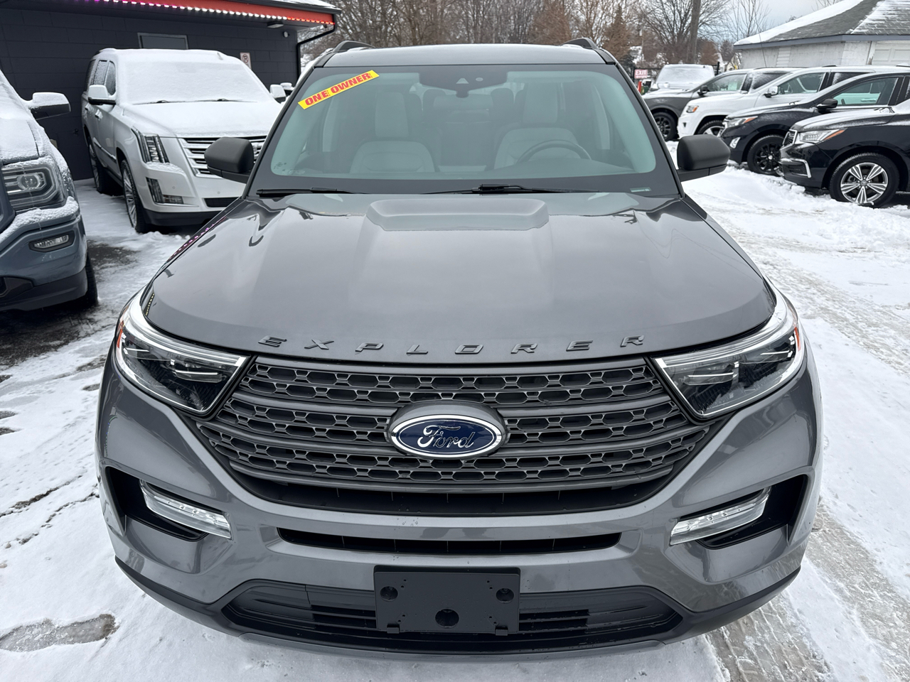 Ford Explorer XLT 4WD 2021