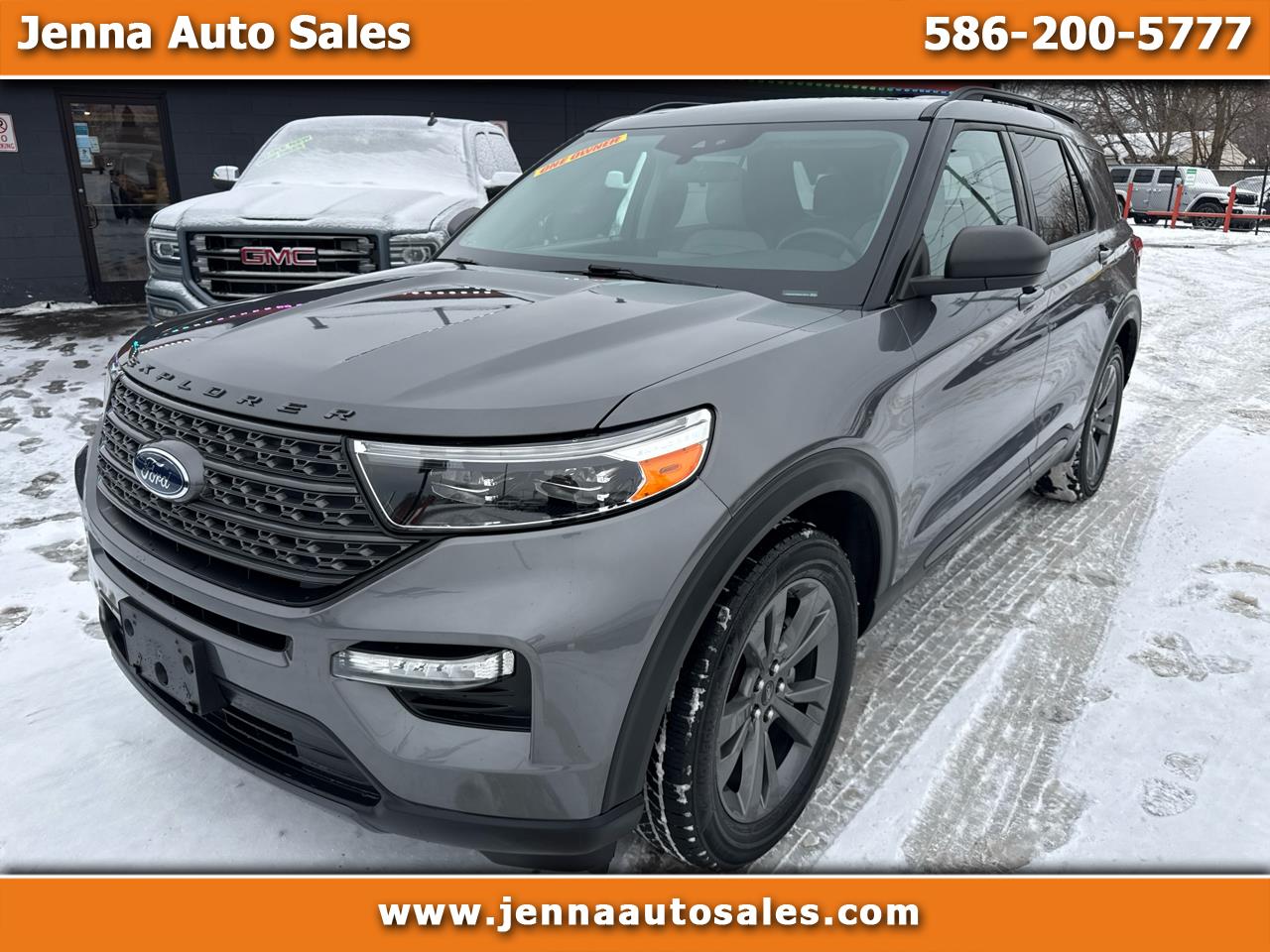 2021 Ford Explorer XLT