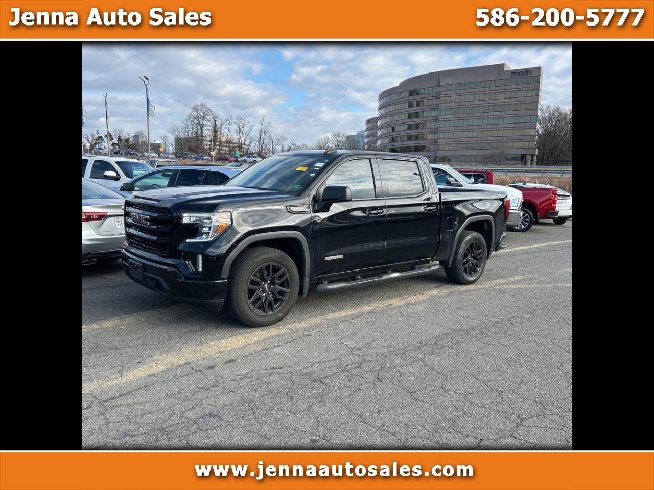 GMC Sierra 1500 Elevation Crew Cab 4WD 2020