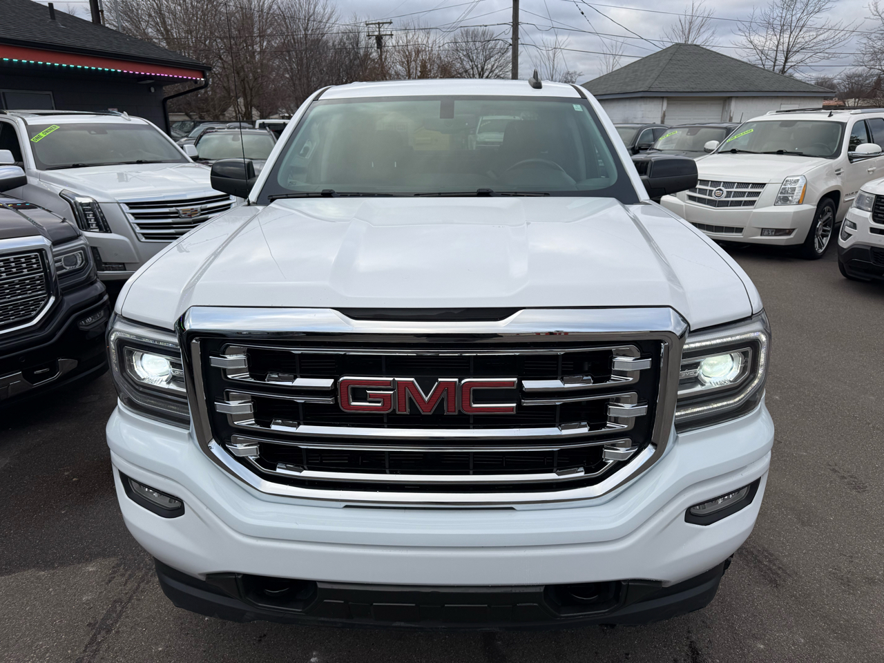 GMC Sierra 1500 SLT Crew Cab Long Box 4WD 2017