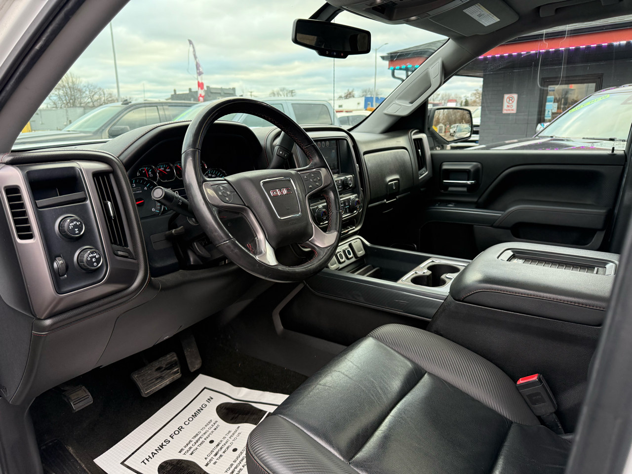 GMC Sierra 1500 SLT Crew Cab Long Box 4WD 2017