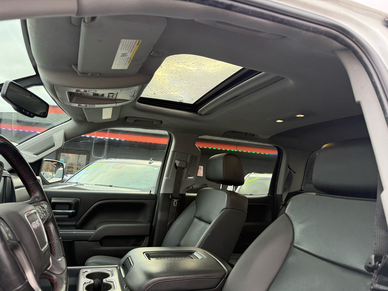 GMC Sierra 1500 SLT Crew Cab Long Box 4WD 2017