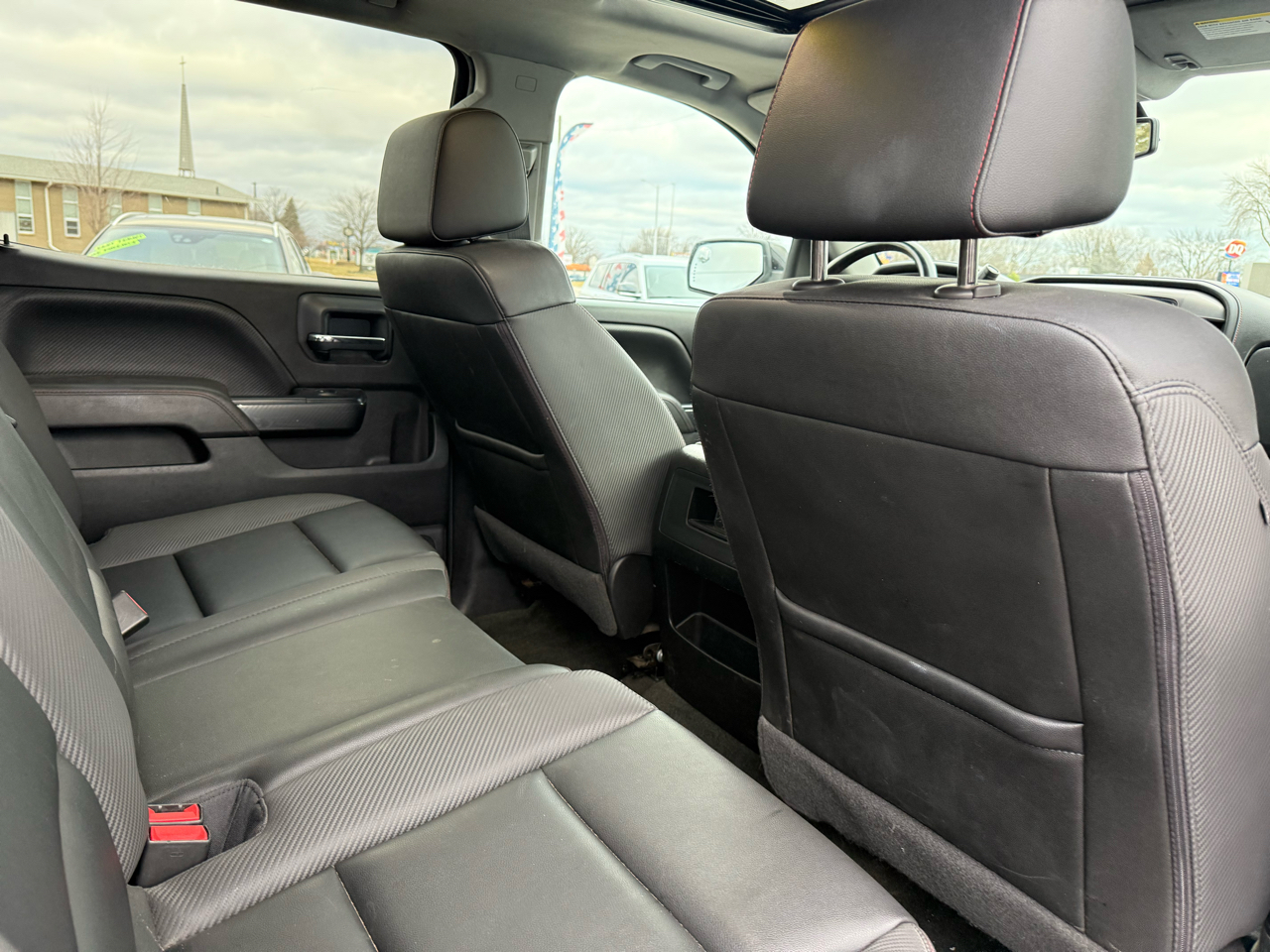 GMC Sierra 1500 SLT Crew Cab Long Box 4WD 2017