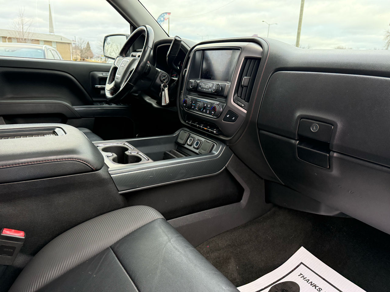 GMC Sierra 1500 SLT Crew Cab Long Box 4WD 2017