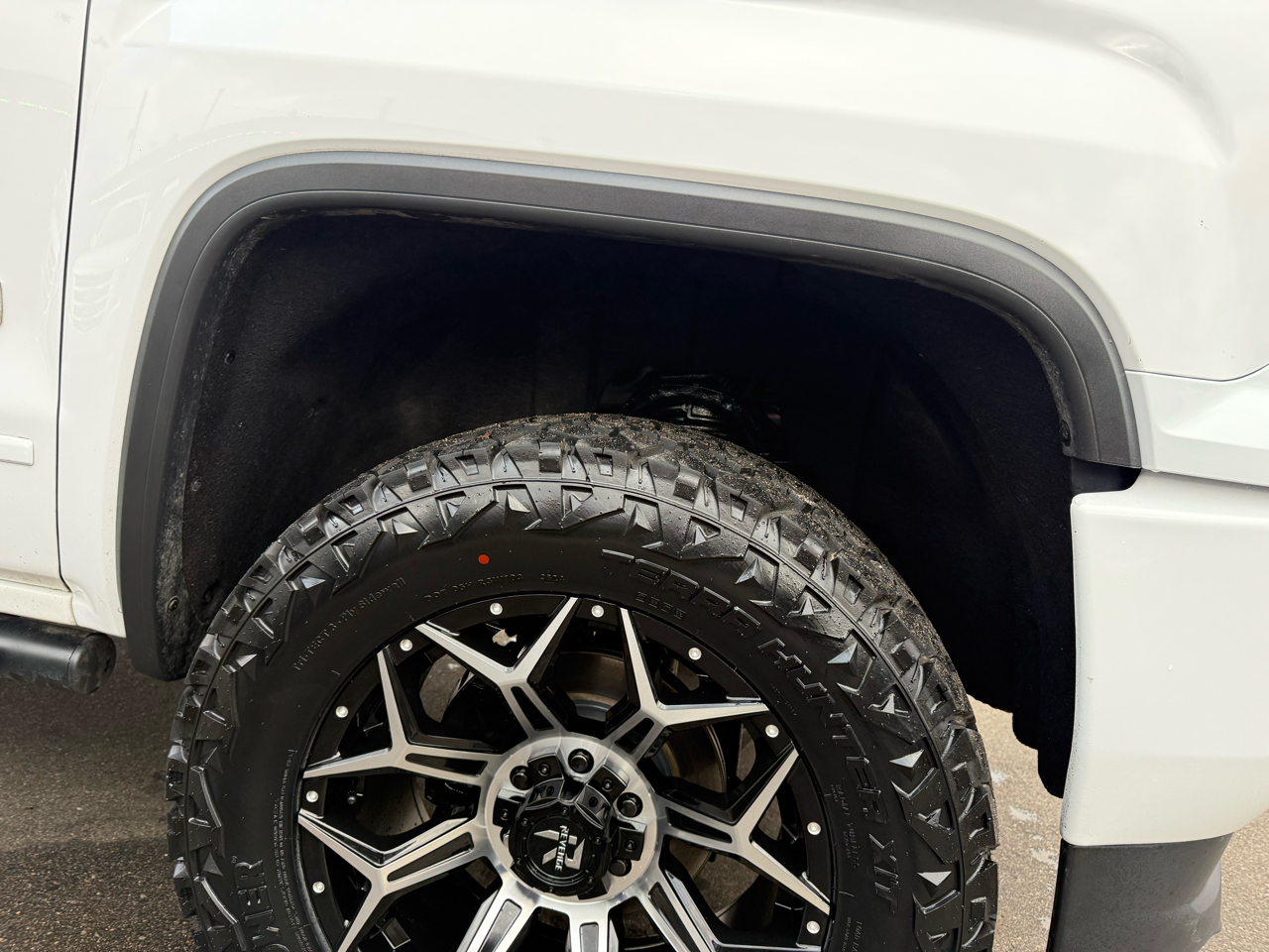 GMC Sierra 1500 SLT Crew Cab Long Box 4WD 2017