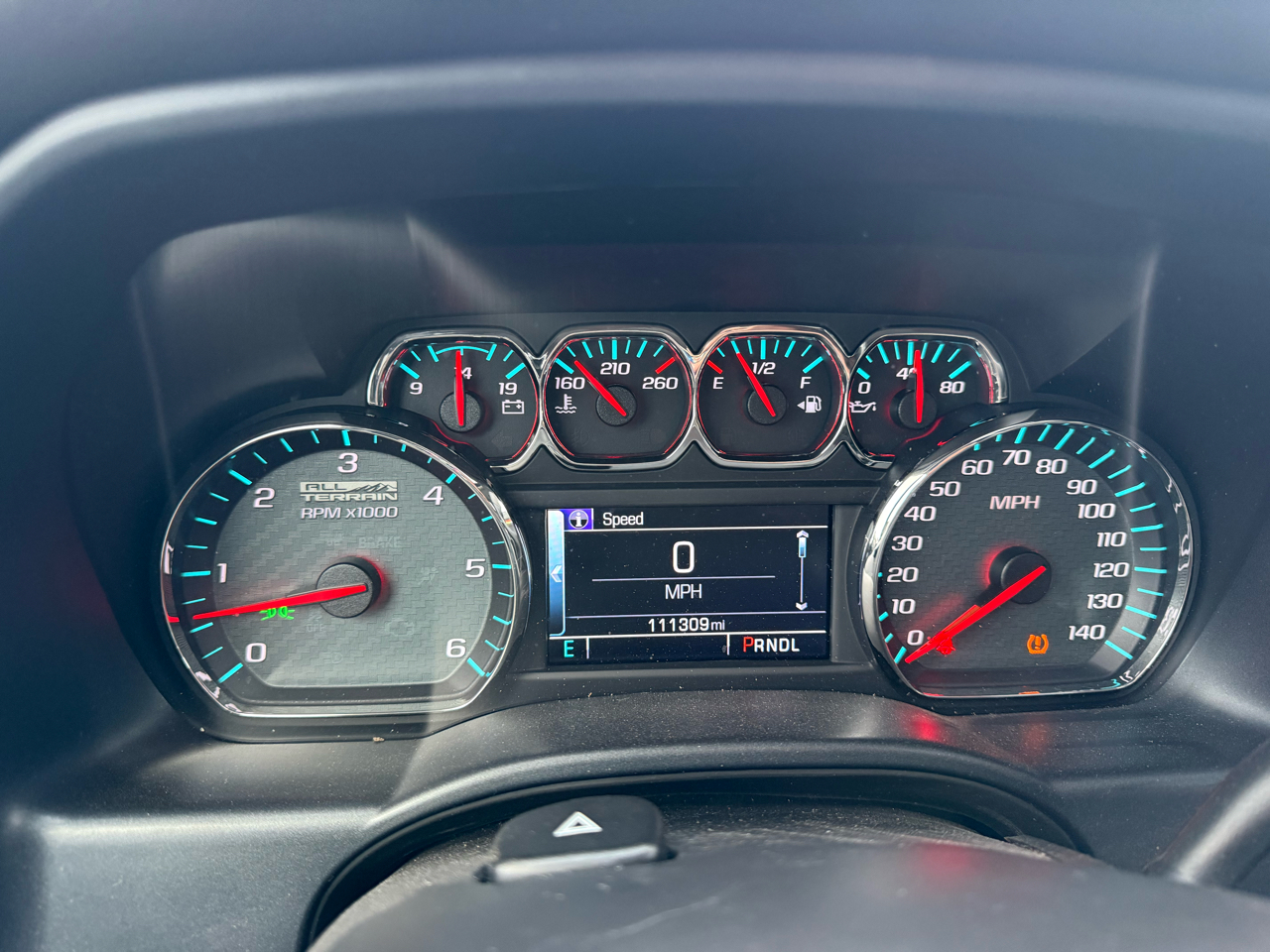 GMC Sierra 1500 SLT Crew Cab Long Box 4WD 2017