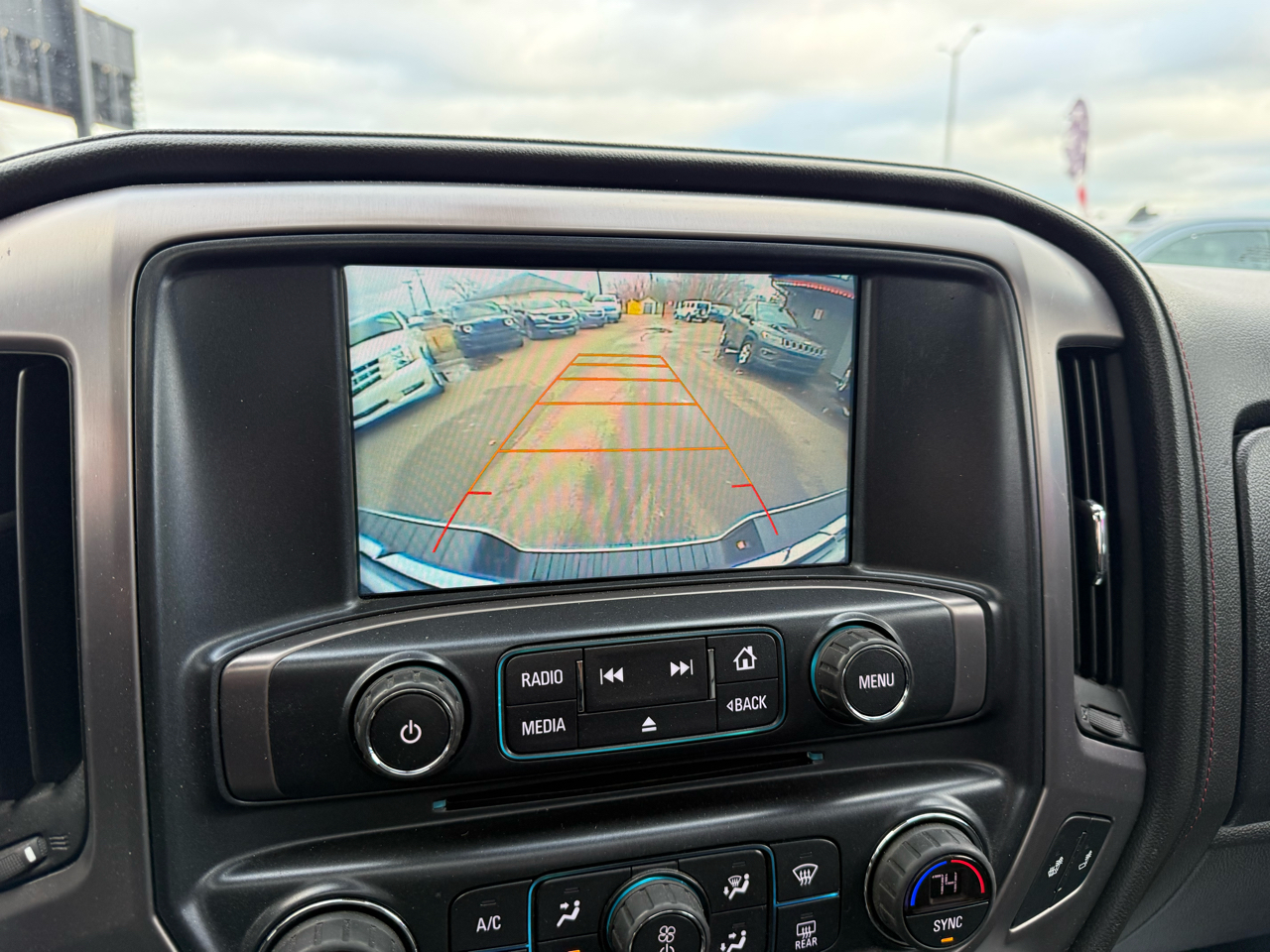 GMC Sierra 1500 SLT Crew Cab Long Box 4WD 2017