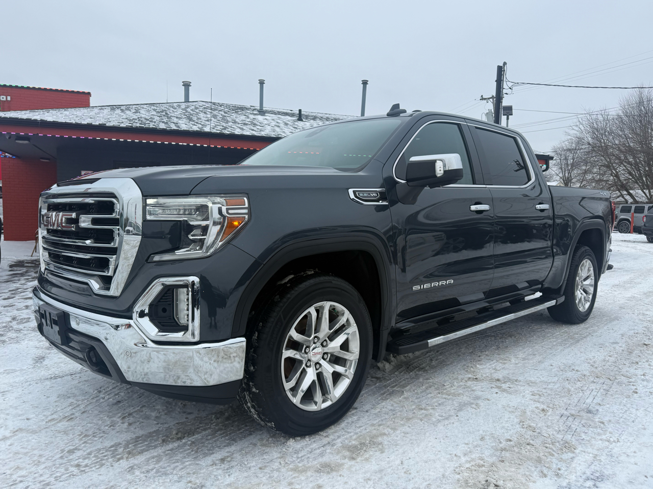 GMC Sierra 1500 SLT Crew Cab Long Box 4WD 2019