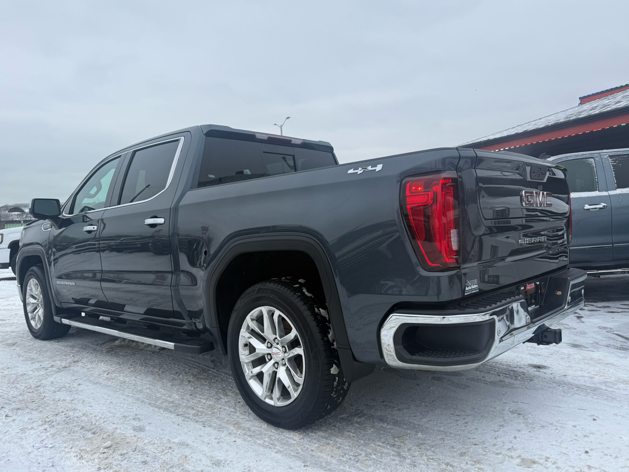 GMC Sierra 1500 SLT Crew Cab Long Box 4WD 2019