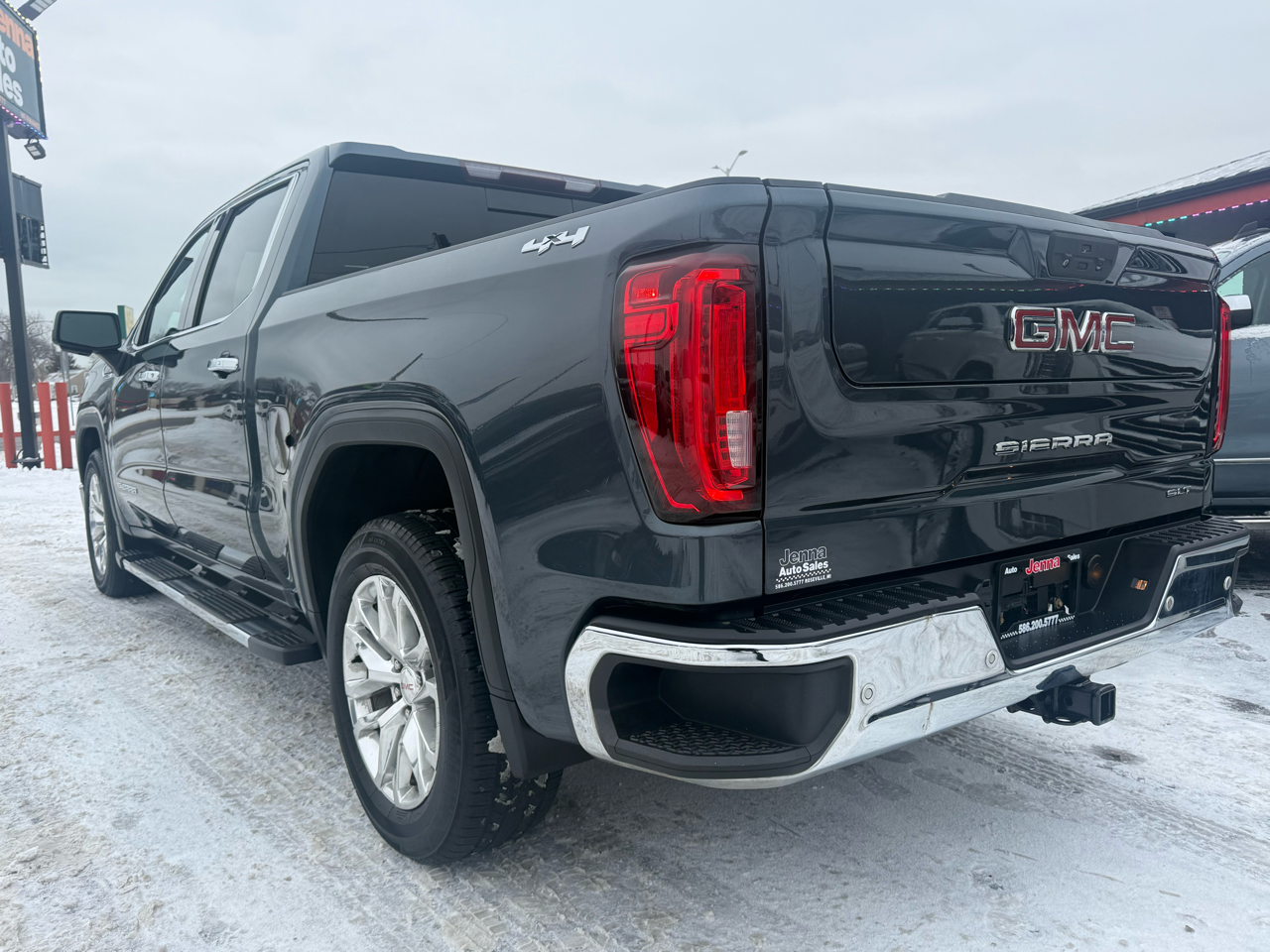 GMC Sierra 1500 SLT Crew Cab Long Box 4WD 2019