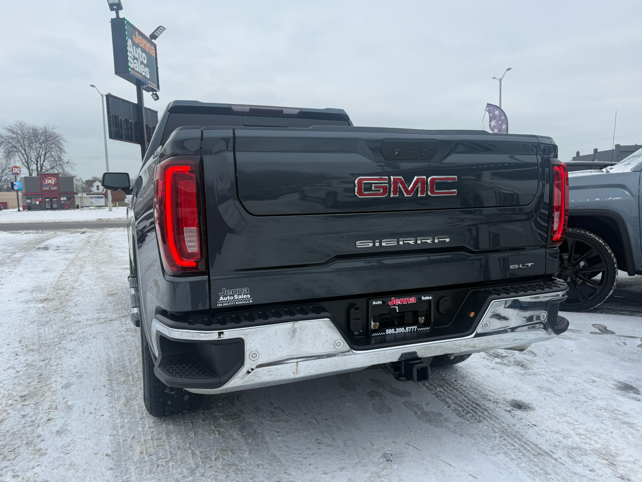 GMC Sierra 1500 SLT Crew Cab Long Box 4WD 2019