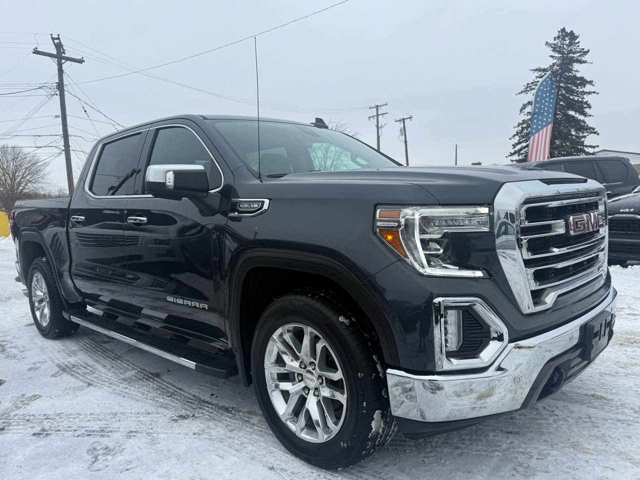 GMC Sierra 1500 SLT Crew Cab Long Box 4WD 2019