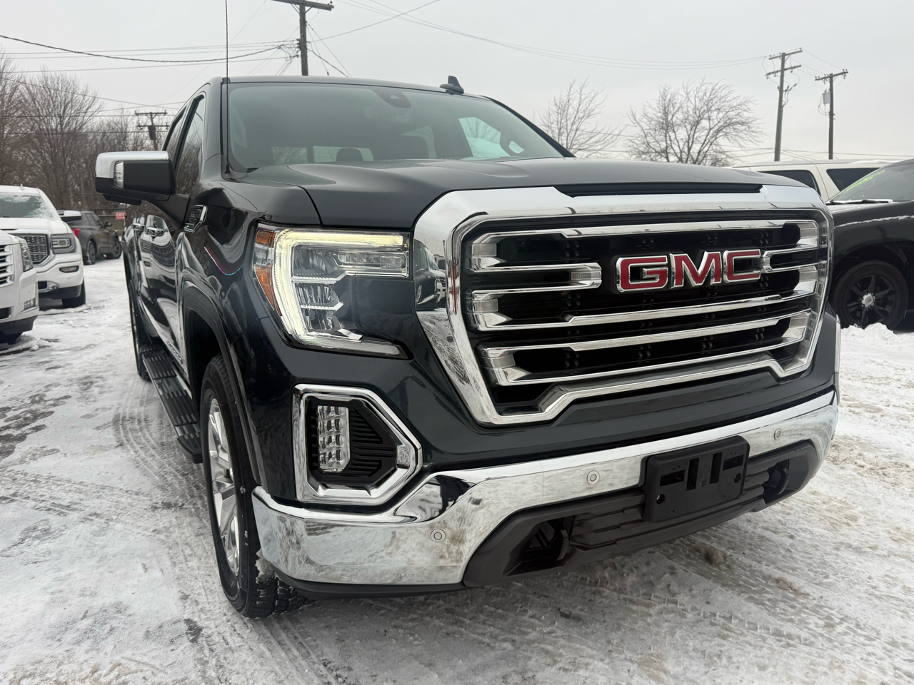 GMC Sierra 1500 SLT Crew Cab Long Box 4WD 2019