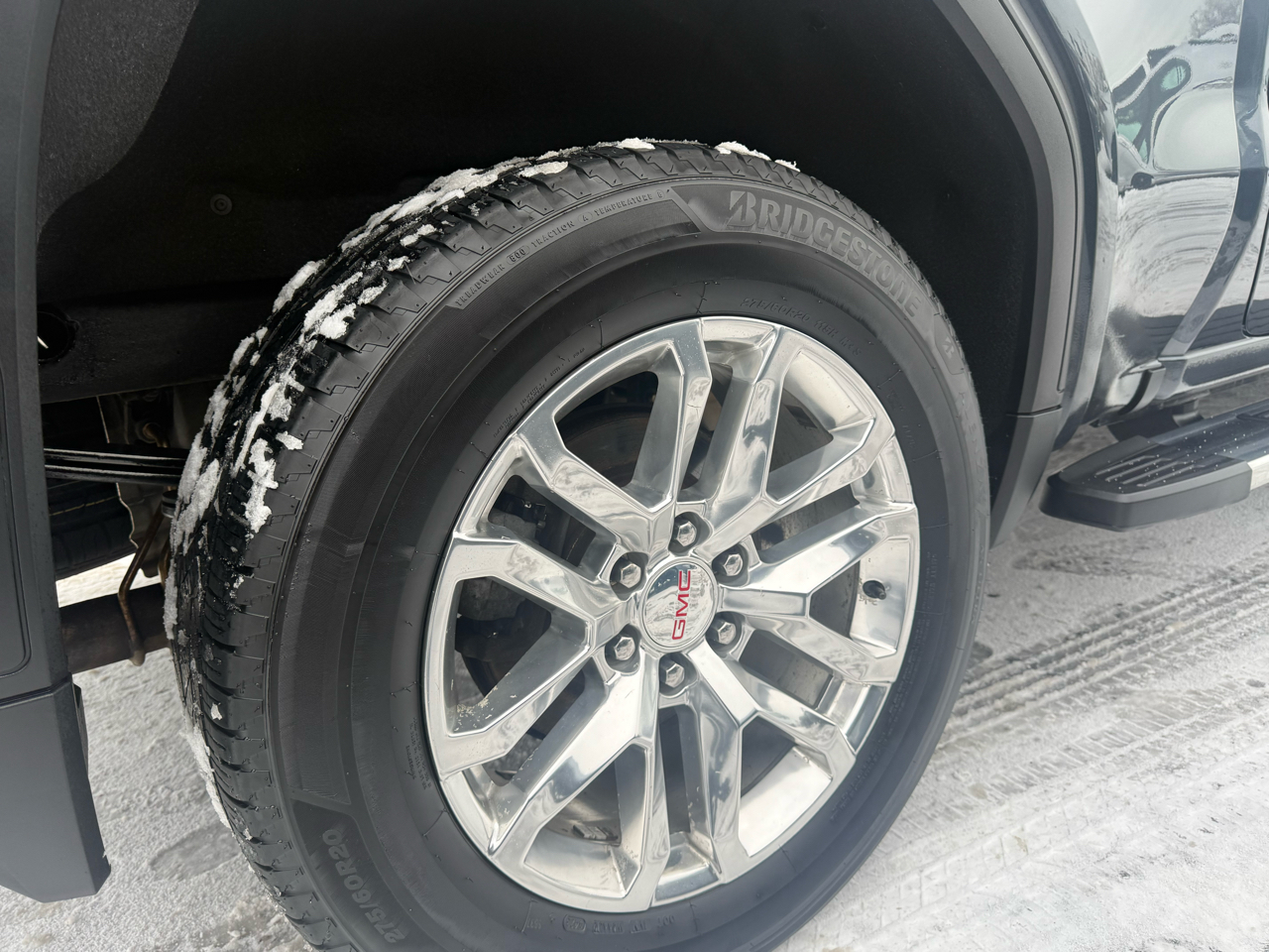 GMC Sierra 1500 SLT Crew Cab Long Box 4WD 2019