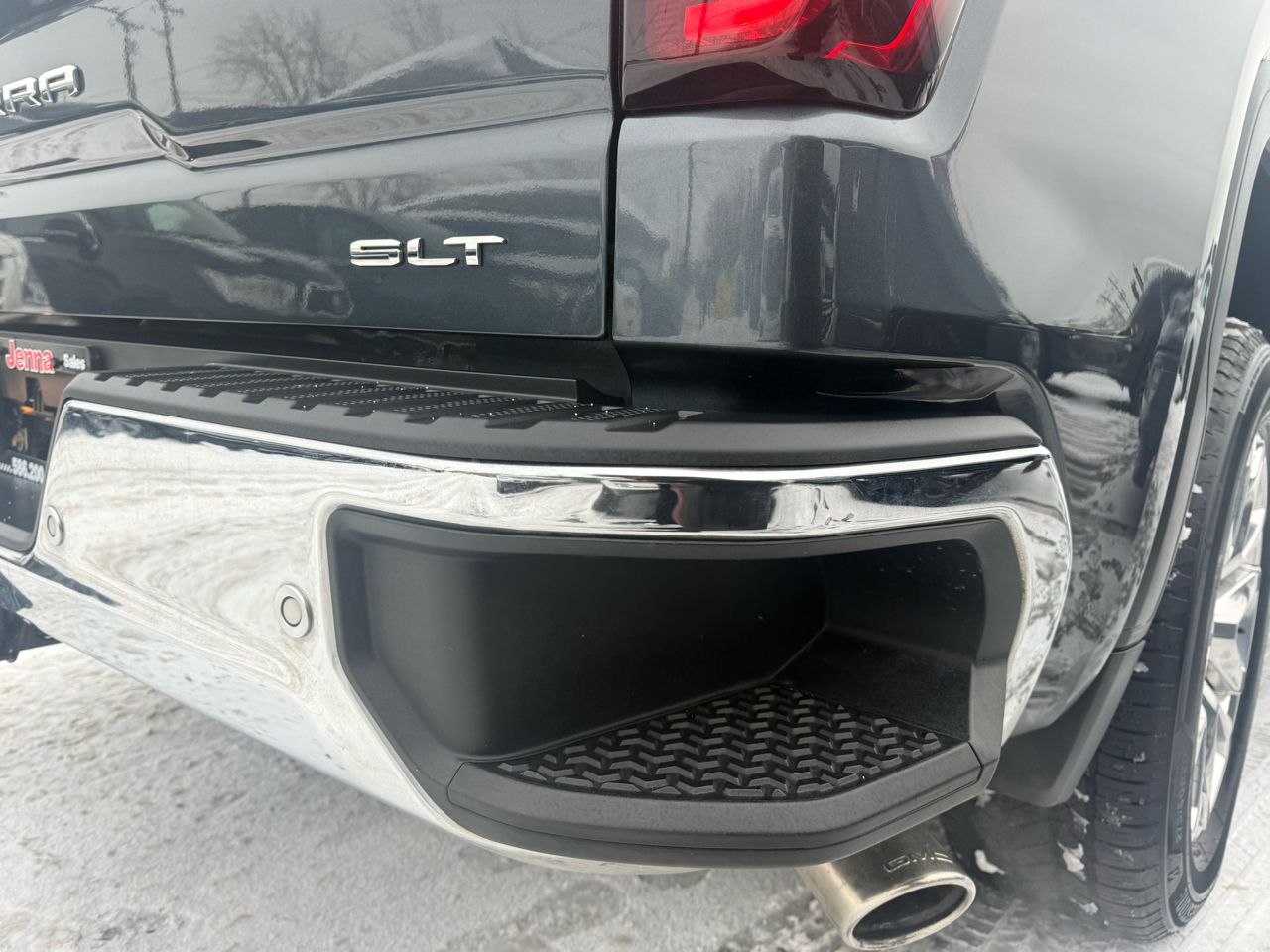 GMC Sierra 1500 SLT Crew Cab Long Box 4WD 2019