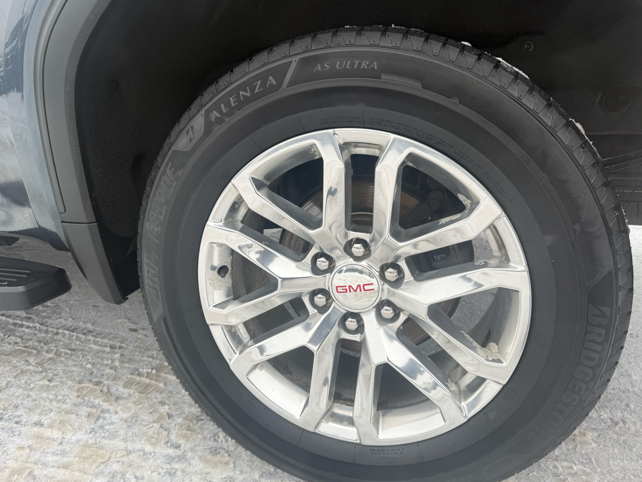 GMC Sierra 1500 SLT Crew Cab Long Box 4WD 2019