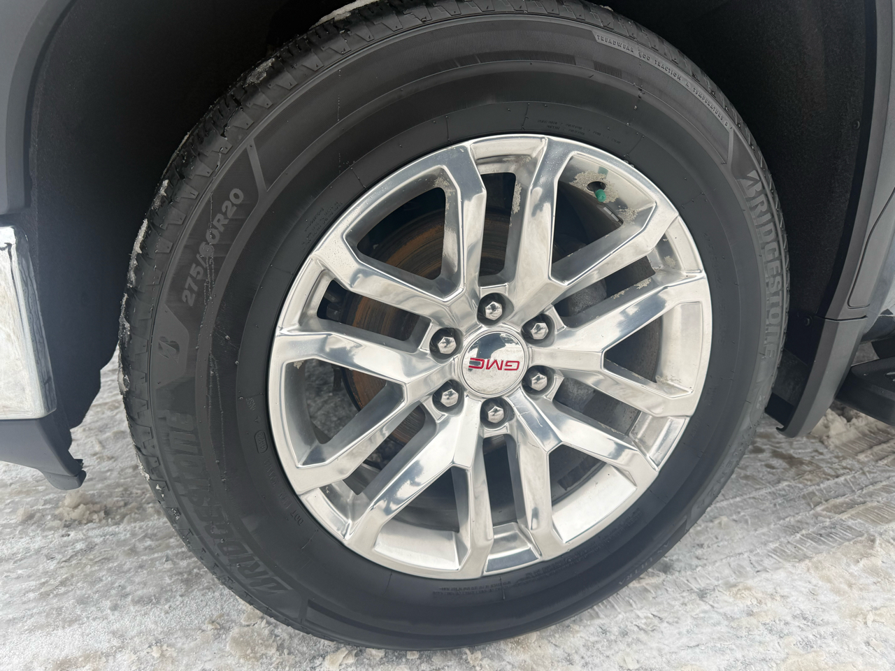 GMC Sierra 1500 SLT Crew Cab Long Box 4WD 2019