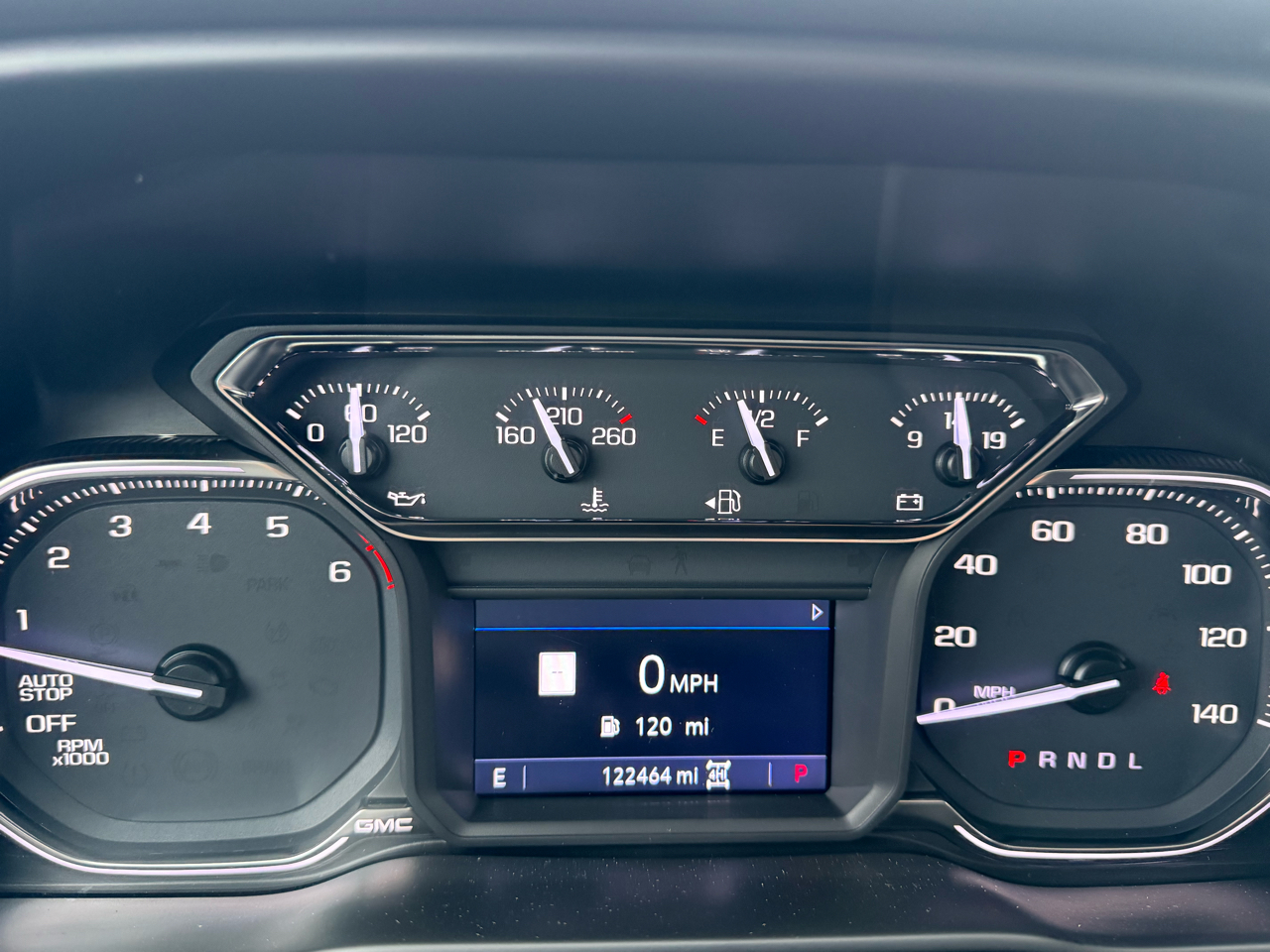 GMC Sierra 1500 SLT Crew Cab Long Box 4WD 2019