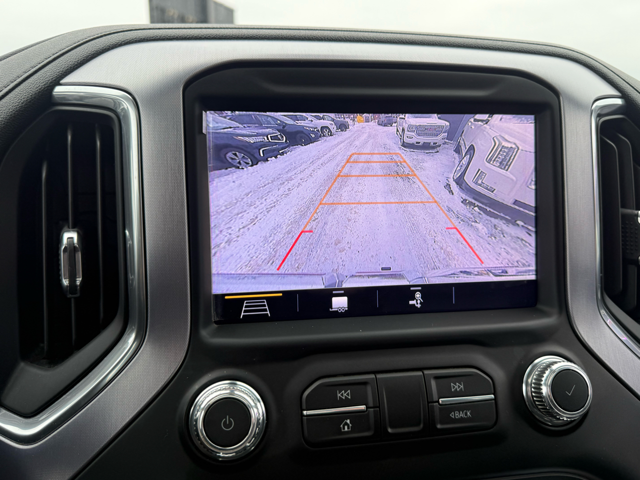 GMC Sierra 1500 SLT Crew Cab Long Box 4WD 2019