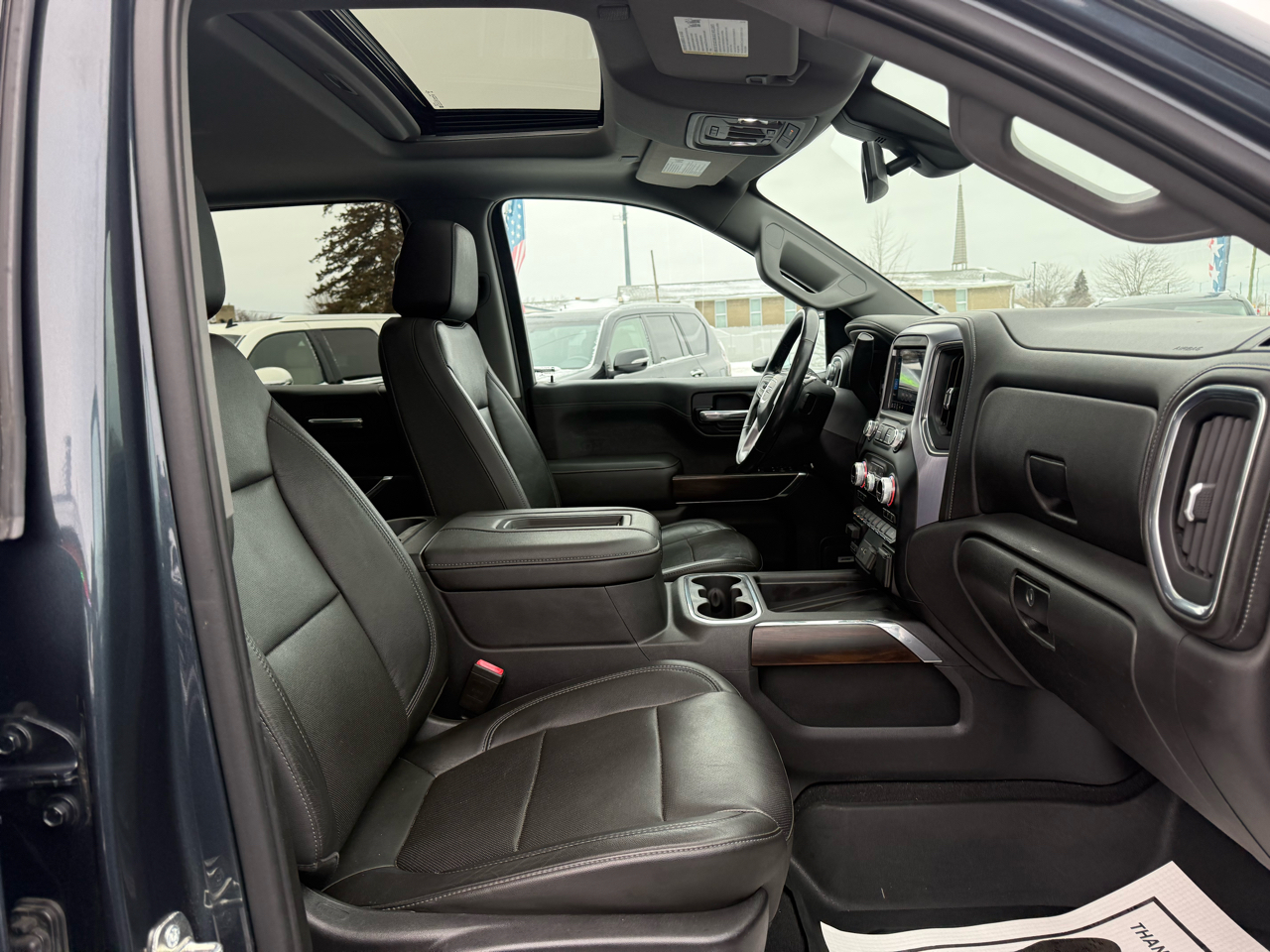 GMC Sierra 1500 SLT Crew Cab Long Box 4WD 2019