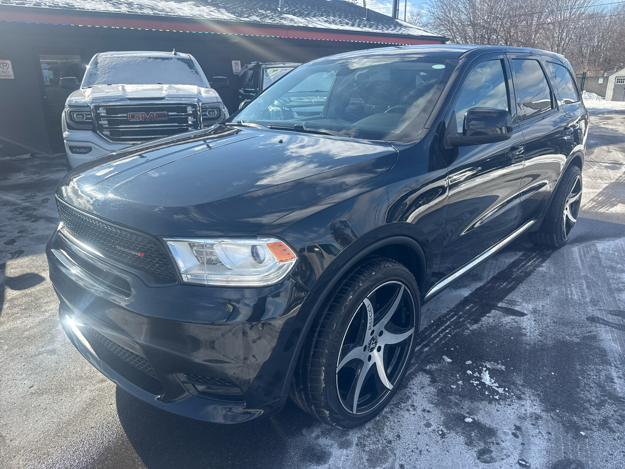 Dodge Durango Pursuit 4D SUV AWD 2019