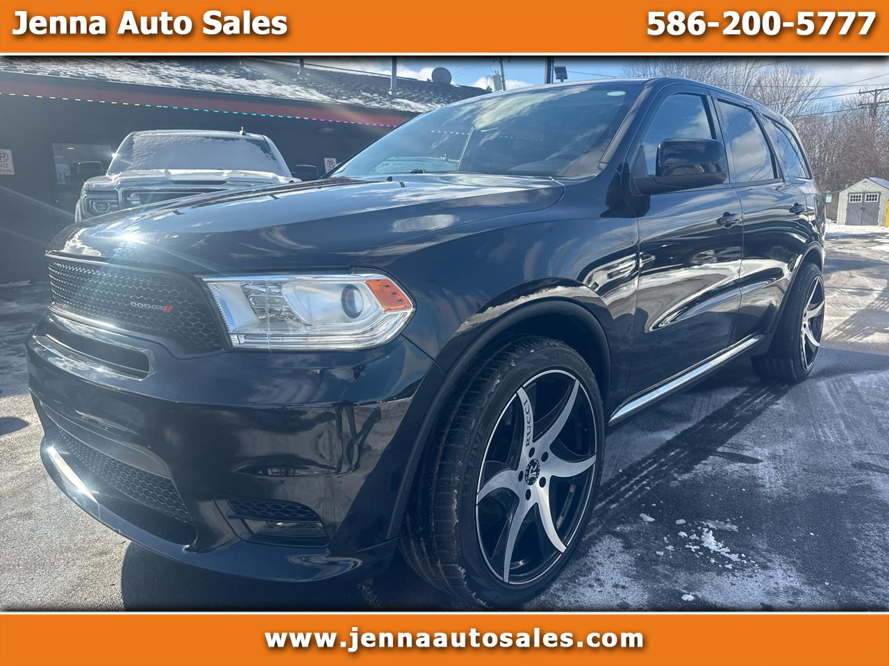 Dodge Durango Pursuit 4D SUV AWD 2019