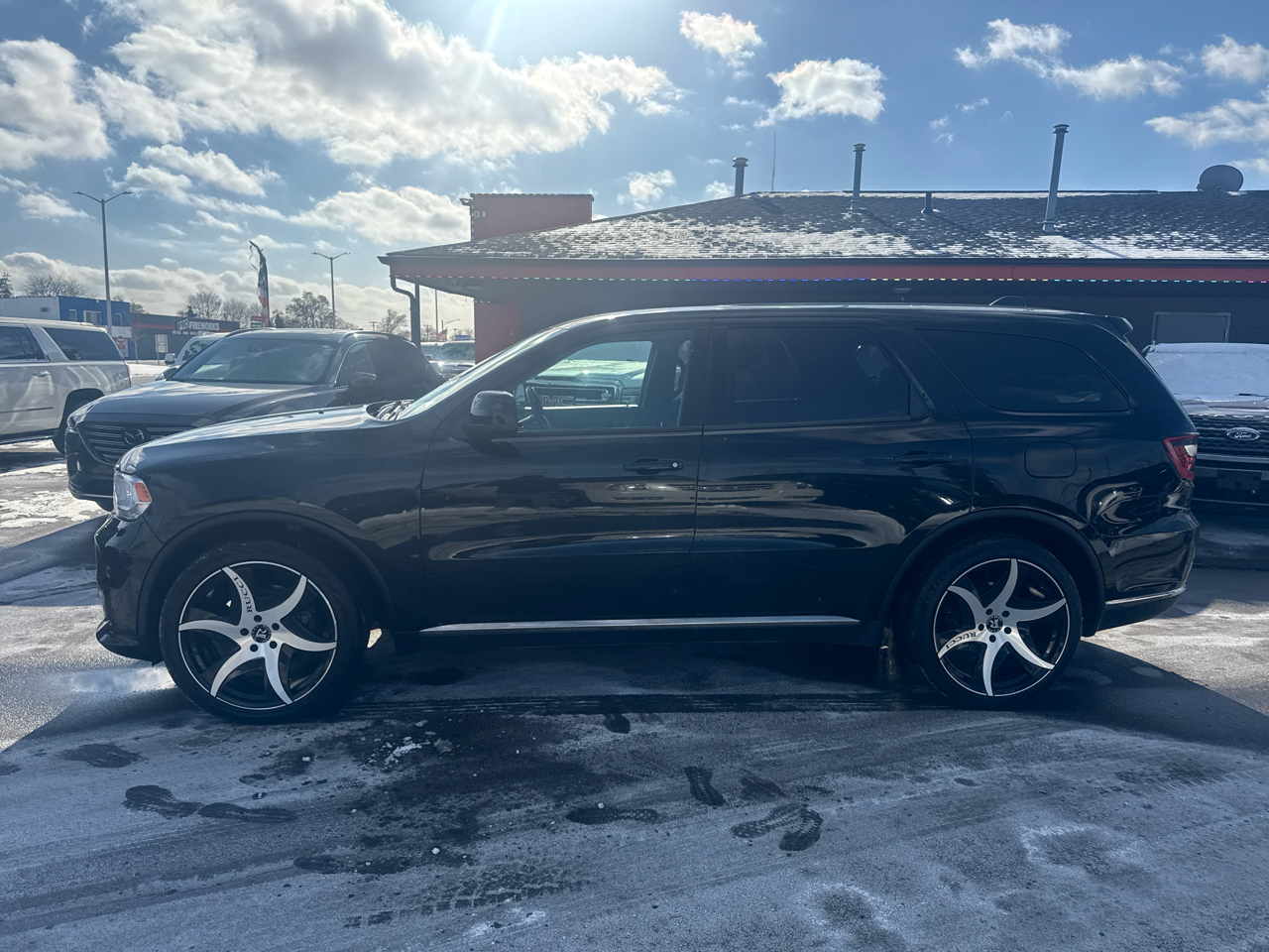 Dodge Durango Pursuit 4D SUV AWD 2019