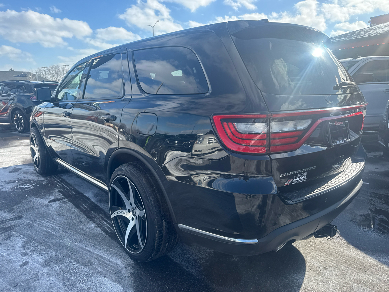 Dodge Durango Pursuit 4D SUV AWD 2019