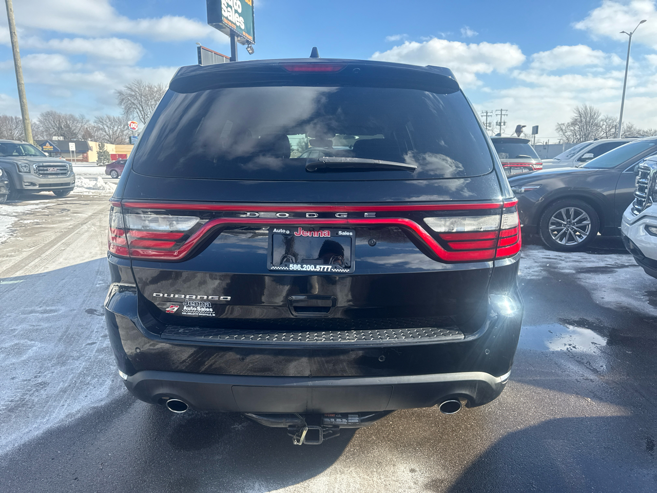 Dodge Durango Pursuit 4D SUV AWD 2019