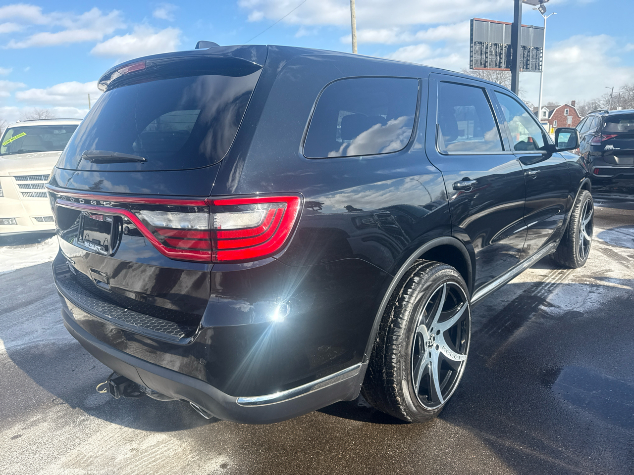 Dodge Durango Pursuit 4D SUV AWD 2019