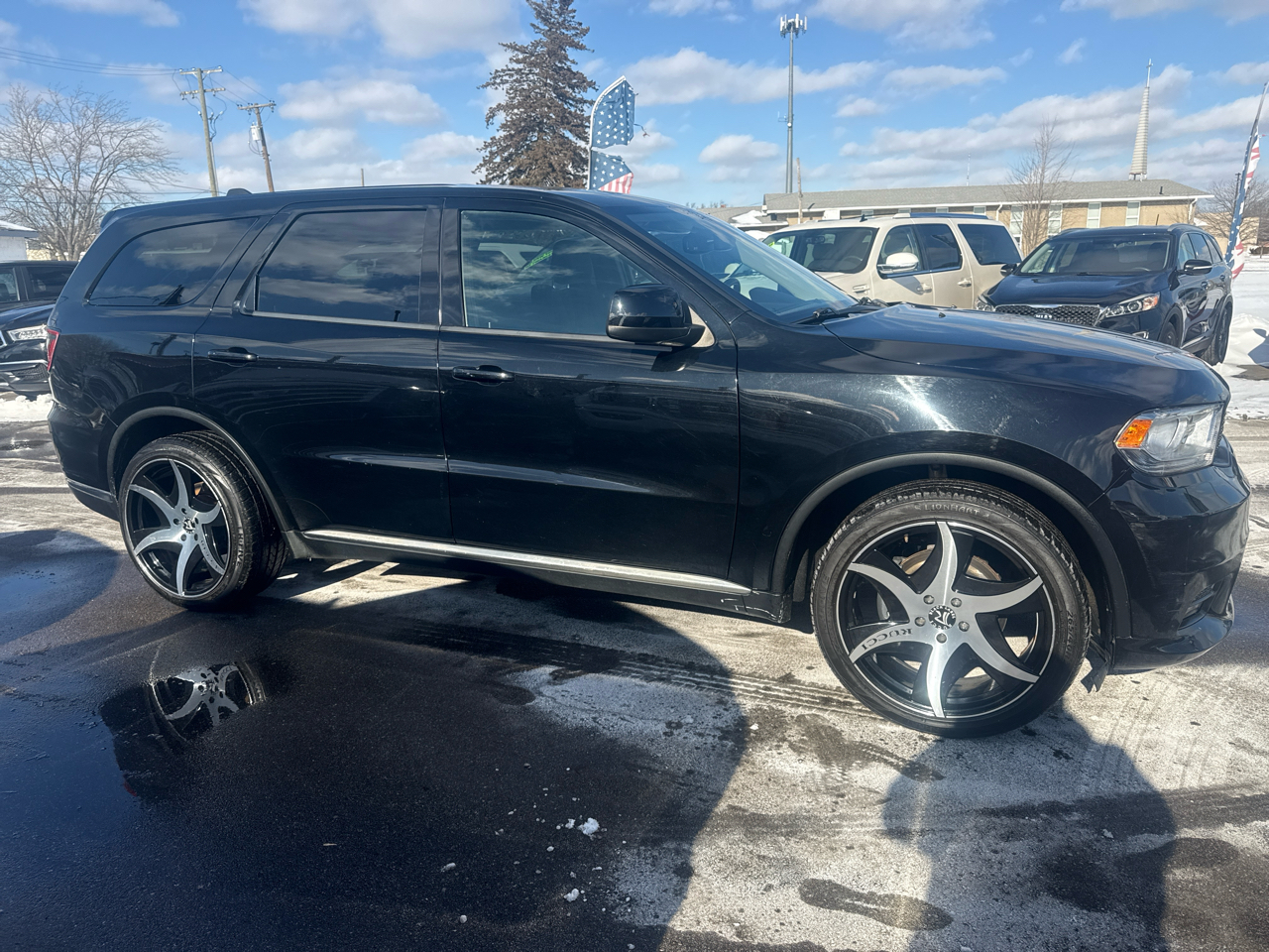 Dodge Durango Pursuit 4D SUV AWD 2019