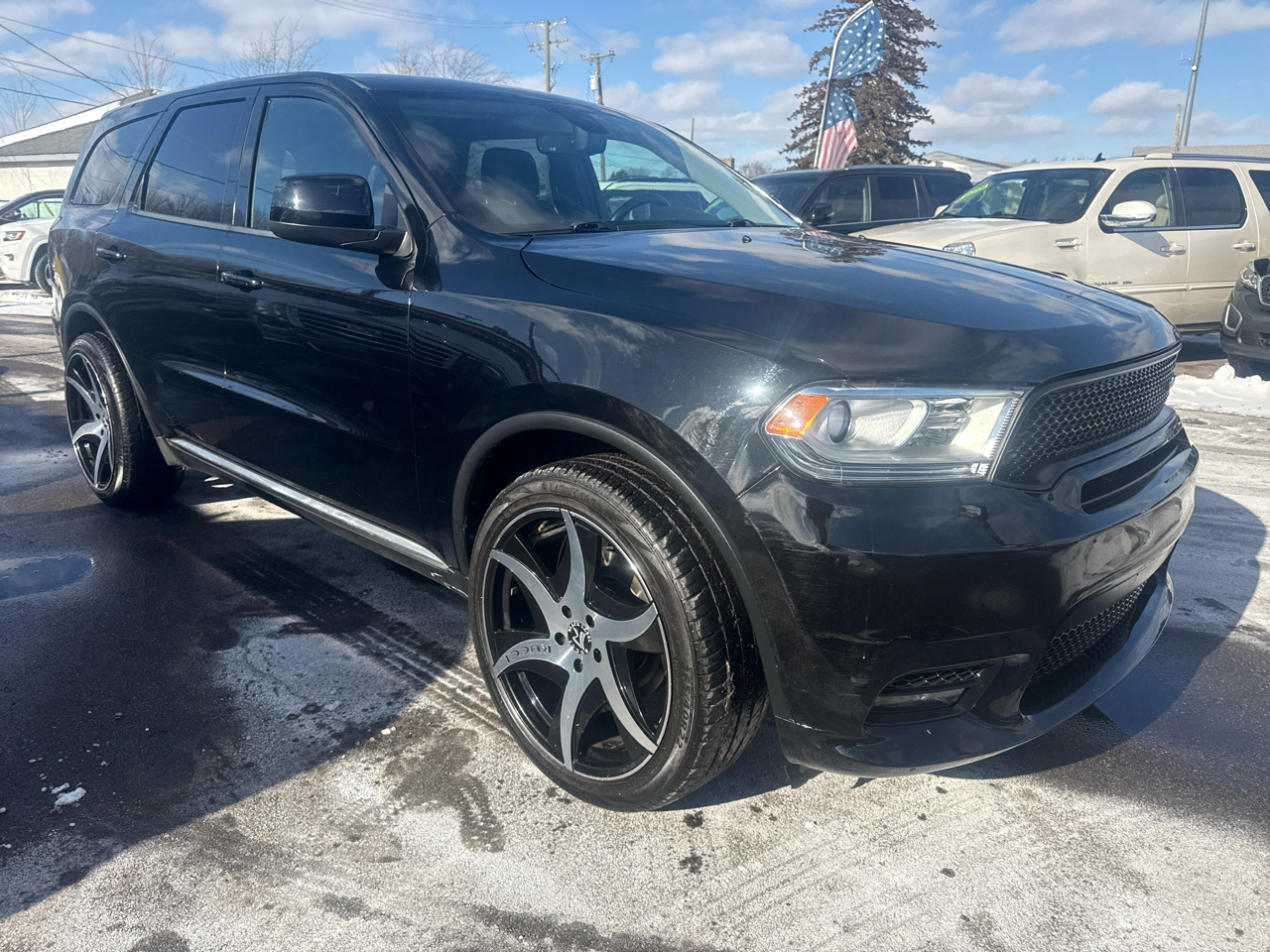 Dodge Durango Pursuit 4D SUV AWD 2019