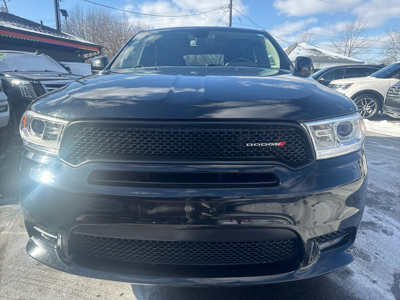 Dodge Durango Pursuit 4D SUV AWD 2019