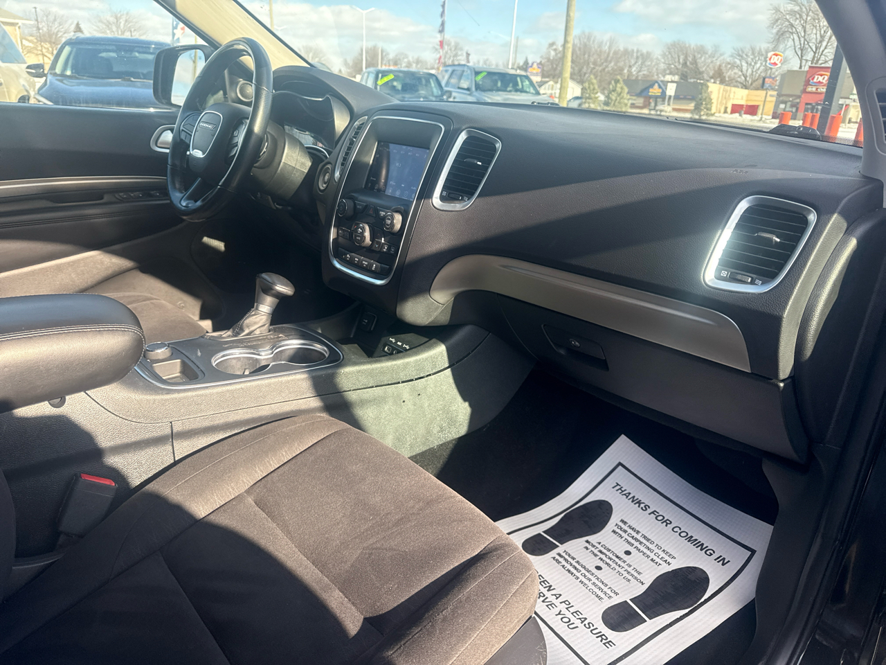 Dodge Durango Pursuit 4D SUV AWD 2019