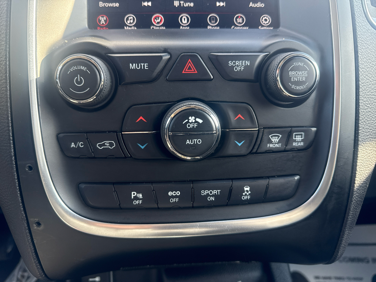 Dodge Durango Pursuit 4D SUV AWD 2019